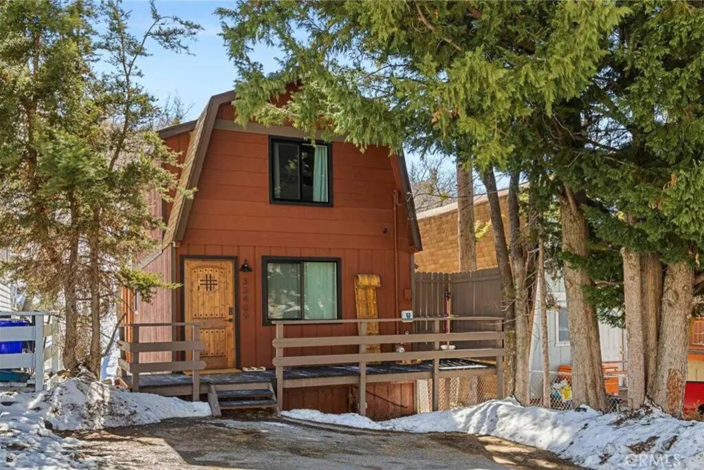 Le Chalet Of Arrowbear Lake Running Springs Exterior photo