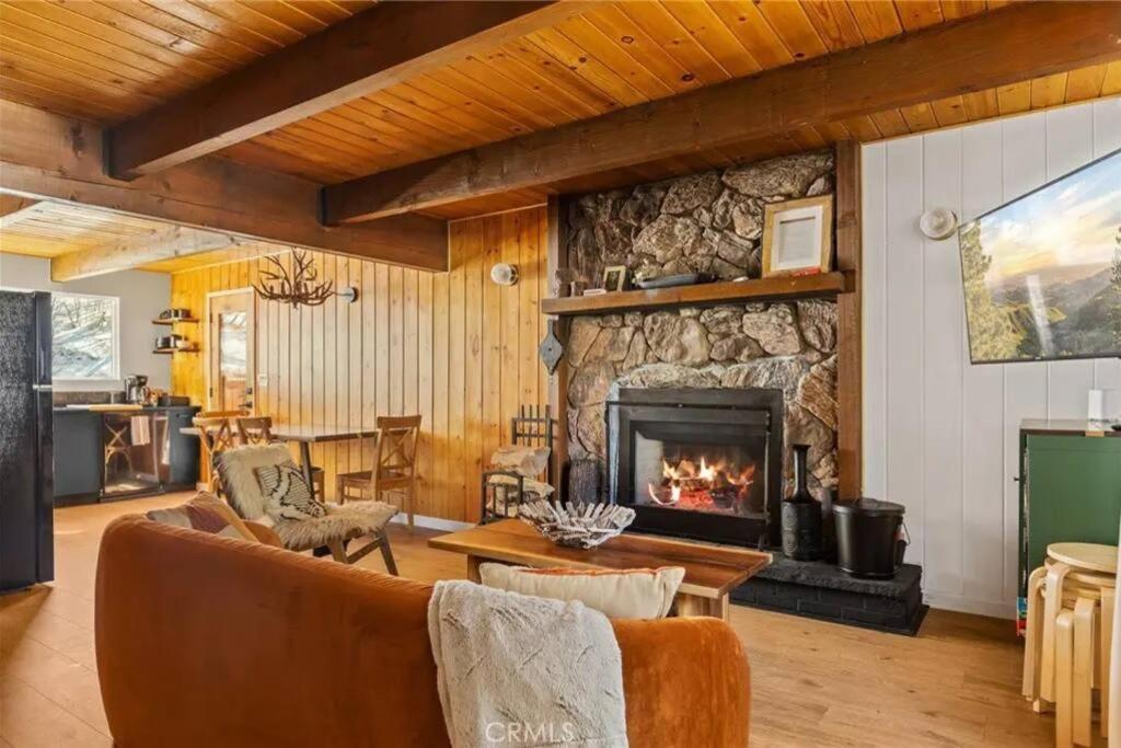 Le Chalet Of Arrowbear Lake Running Springs Exterior photo